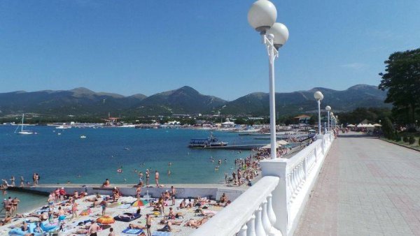 Геленджик Кабардинка море