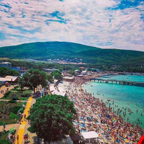 Посёлок Кабардинка Краснодарский край