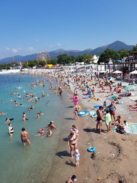 Геленджик Кабардинка пляж