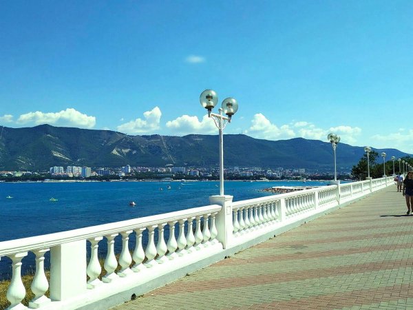 Геленджик набережная 2021