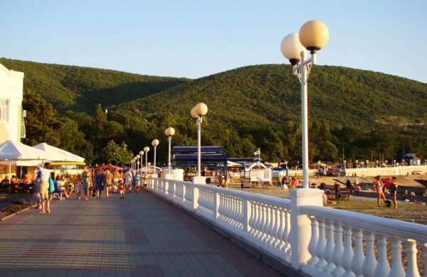 Военный санаторий Кабардинка