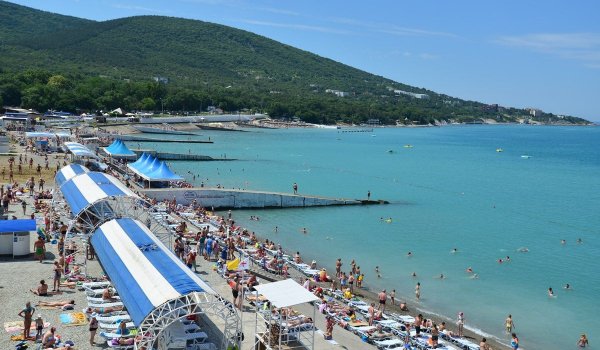 Пляж Кабардинка 2022