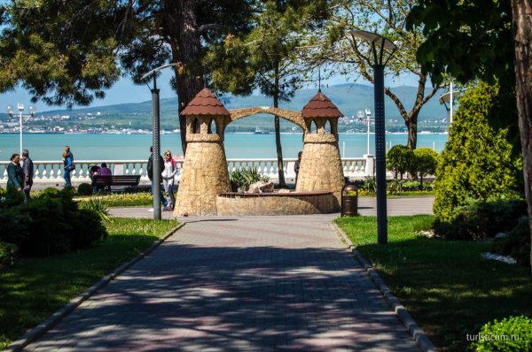 Краснодарский край, набережная Геленджика