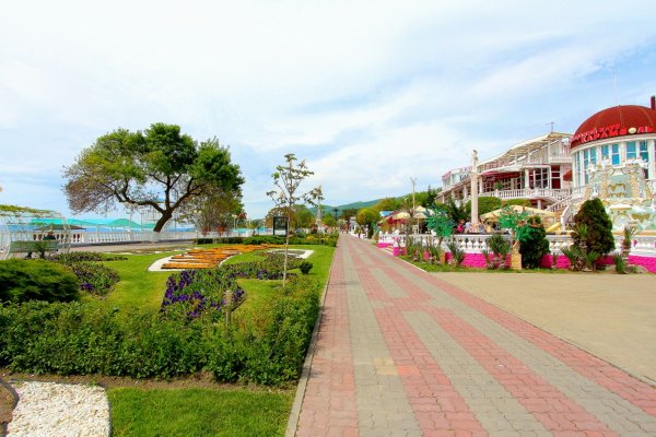Курортный городок Кабардинка