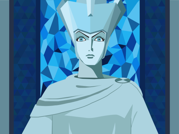 Снежная Королева мультфильм 1957