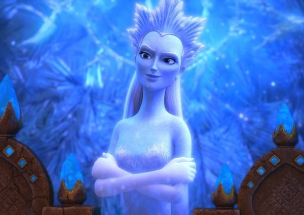 Снежная Королева Зазеркалье мультфильм