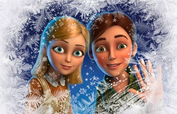 Снежная Королева 2 Герда и Кай