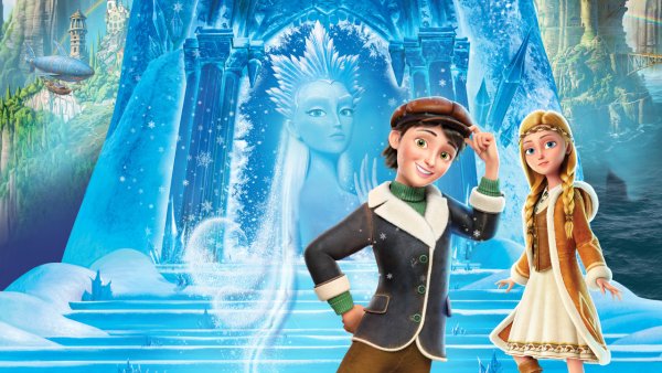 Снежная Королева Зазеркалье мультфильм 2018