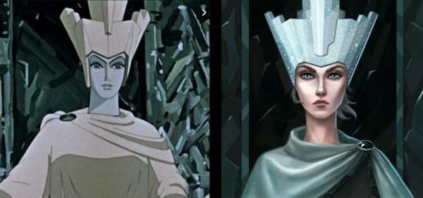 Снежная Королева Советский мультфильм