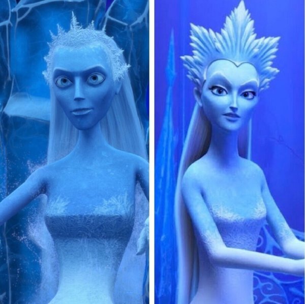 Снежная Королева Зазеркалье мультфильм 2018