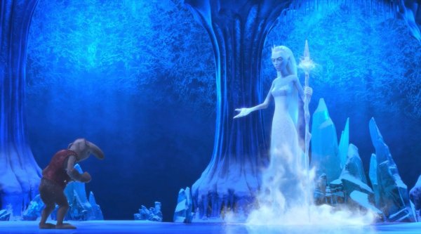 Снежная Королева мультфильм 2012