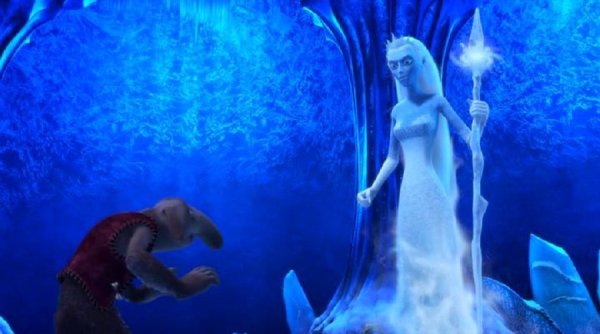 Снежная Королева мультфильм 2012