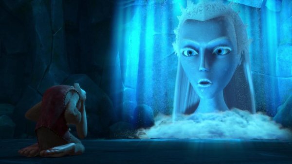Снежная Королева мультфильм 2012