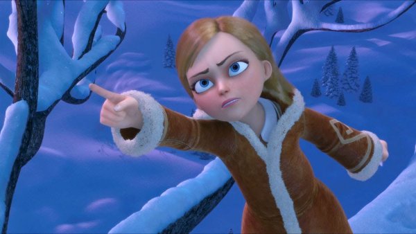 Снежная Королева мультфильм 2012