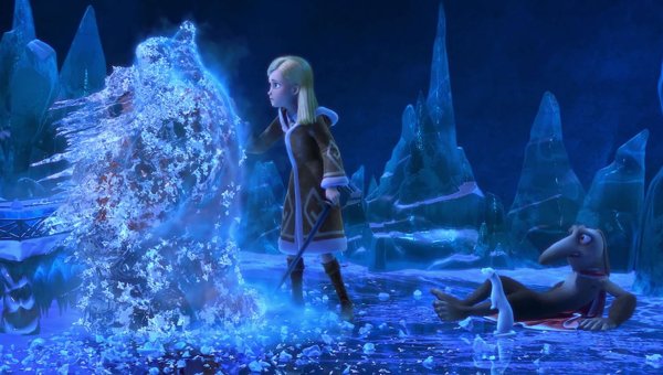 Снежная Королева Зазеркалье мультфильм 2019