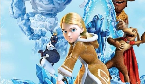 Снежная Королева мультфильм Герда