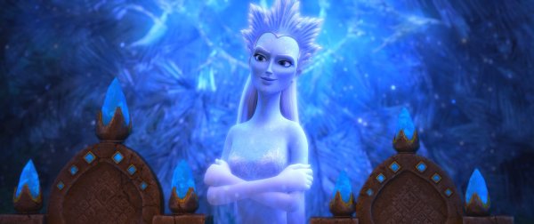 Снежная Королева Зазеркалье Герда дракон