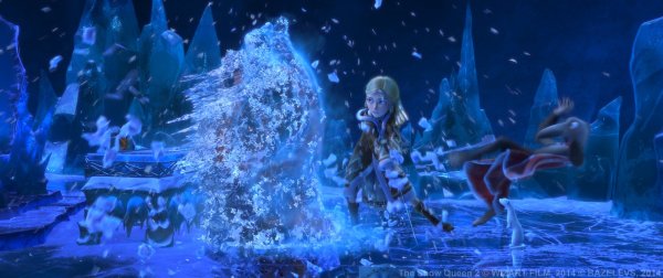 Снежная Королева 2 Герда мультфильм