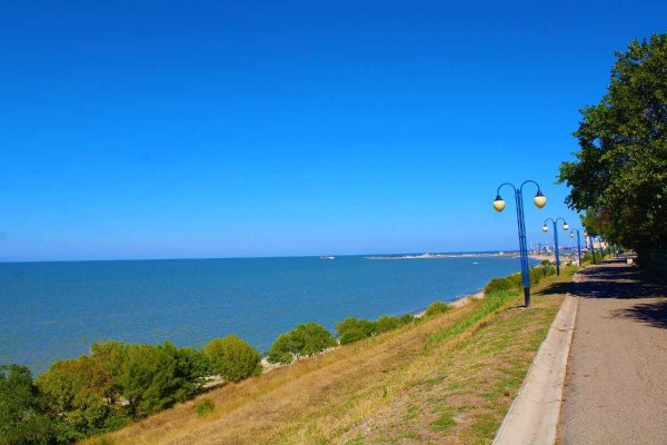 Ейск набережная Каменка