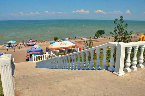 Приморская набережная Ейск