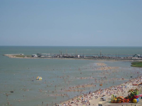 Ейск набережная Должанская