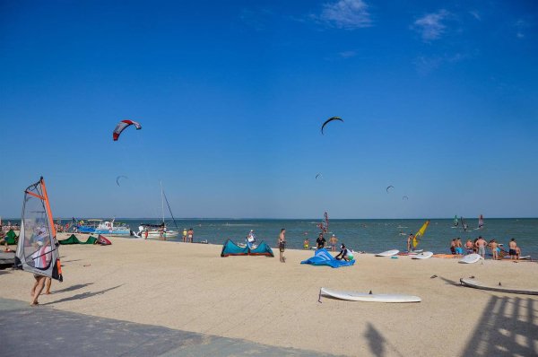 Пляж Аквалето Ейск