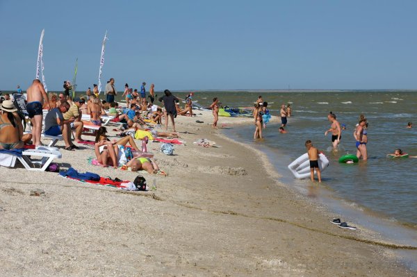 Ейск Азовское море 2021