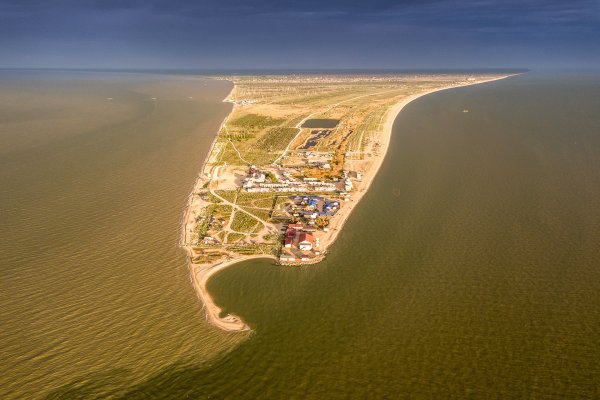 Азовское море станица Должанская