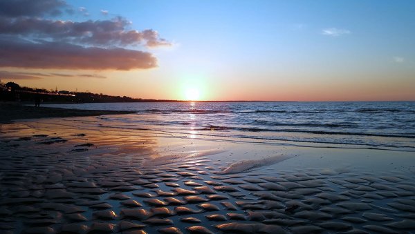 Таганрогский залив Ейск