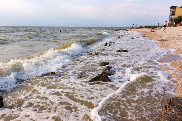 Прибой Азовское море