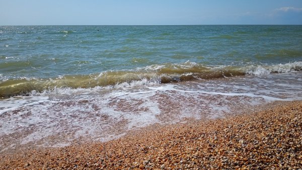 Азовское море Ейск