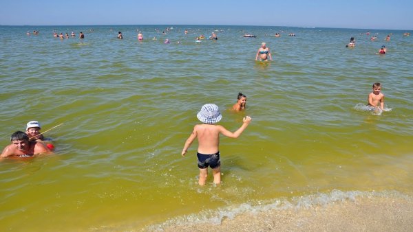 Пляж Ейск 2022