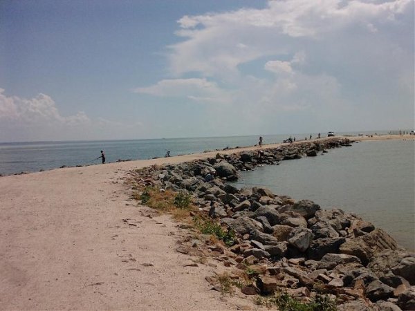 Пляж Широчанка Ейск