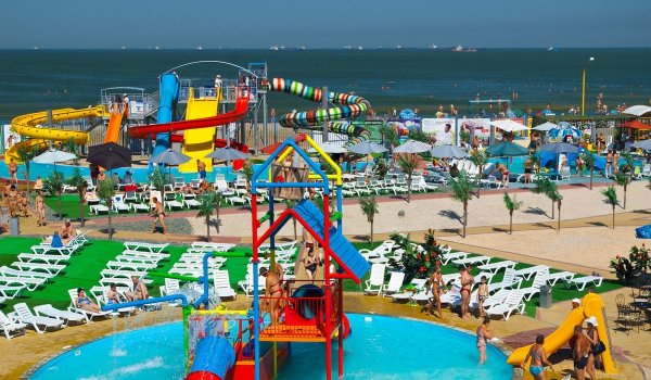 Аквапарк Немо Ейск