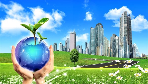 Экологически чистая природа