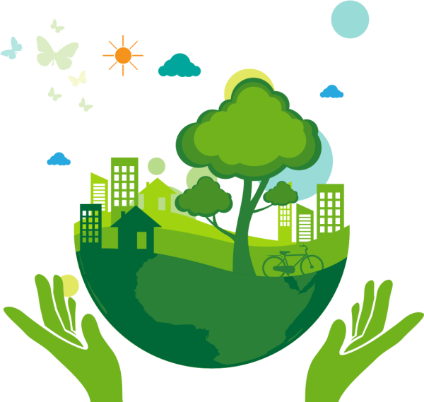 Экология на прозрачном фоне
