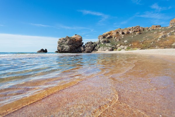 Дикие пляжи Крыма