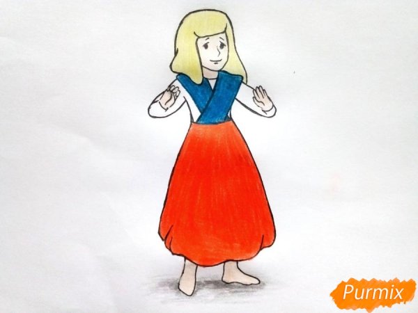 Герда из снежной королевы