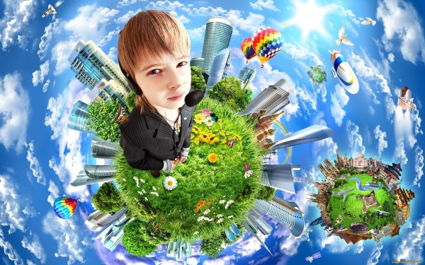 Окружающий мир для детей