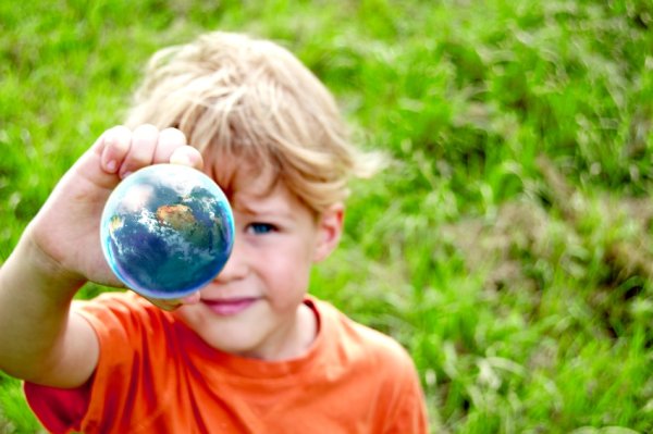 Ребенок познает мир
