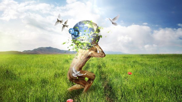 Гармония человека и природы