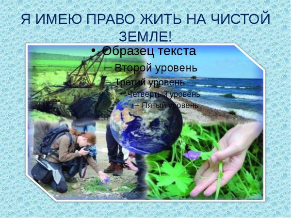 Охрана природы и окружающей среды