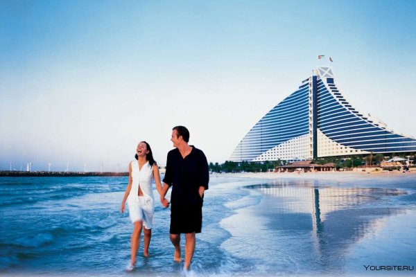Jumeirah Beach Hotel люди