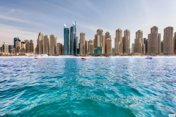 JBR Дубай
