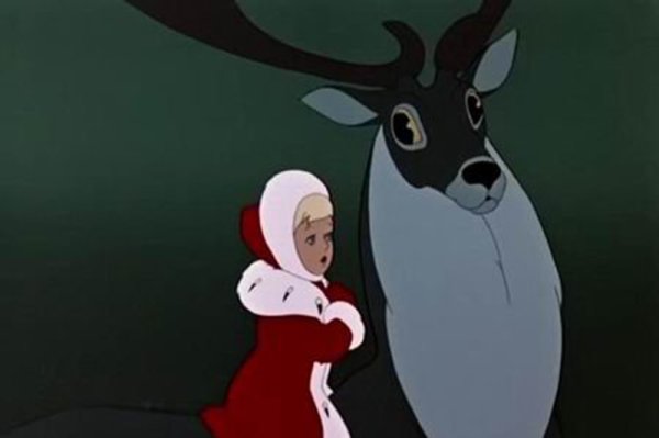 Снежная Королева мультфильм 1957 Герда