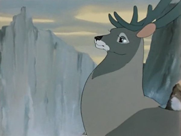 Храбрый Олененок мультфильм