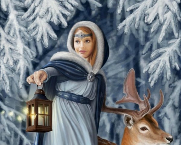 Снежная Королева сказка Герда