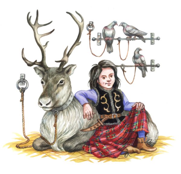 Снежная Королева сказка маленькая разбойница