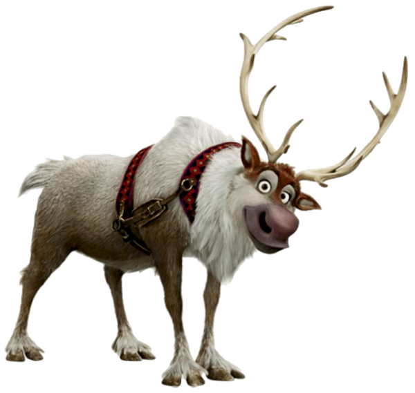Северный олень Свен