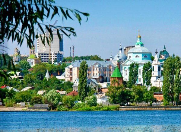 Алексеево-Акатов монастырь Воронеж